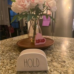Rae Dunn White Napkin Holder